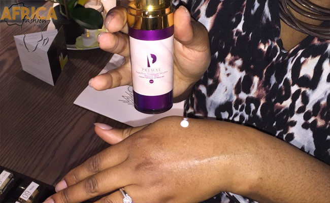 WOW-Beauty-Doctor-Clare-Eluka-Primae-at-Denise-Rabor-Event-for-Africa-Fashion-Product-Magic-Serum
